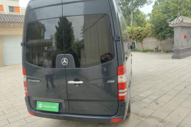 Used Mercedes-Benz Sprinter 2009 Enhanced Version Rear Right 45 Deg