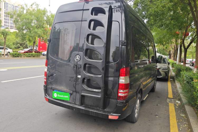 Used Mercedes-Benz Sprinter 2009 Enhanced Version Rear Right 45 Deg