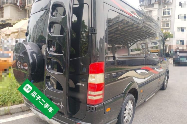 Used Mercedes-Benz Sprinter 2009 Enhanced Version Rear Right 45 Deg