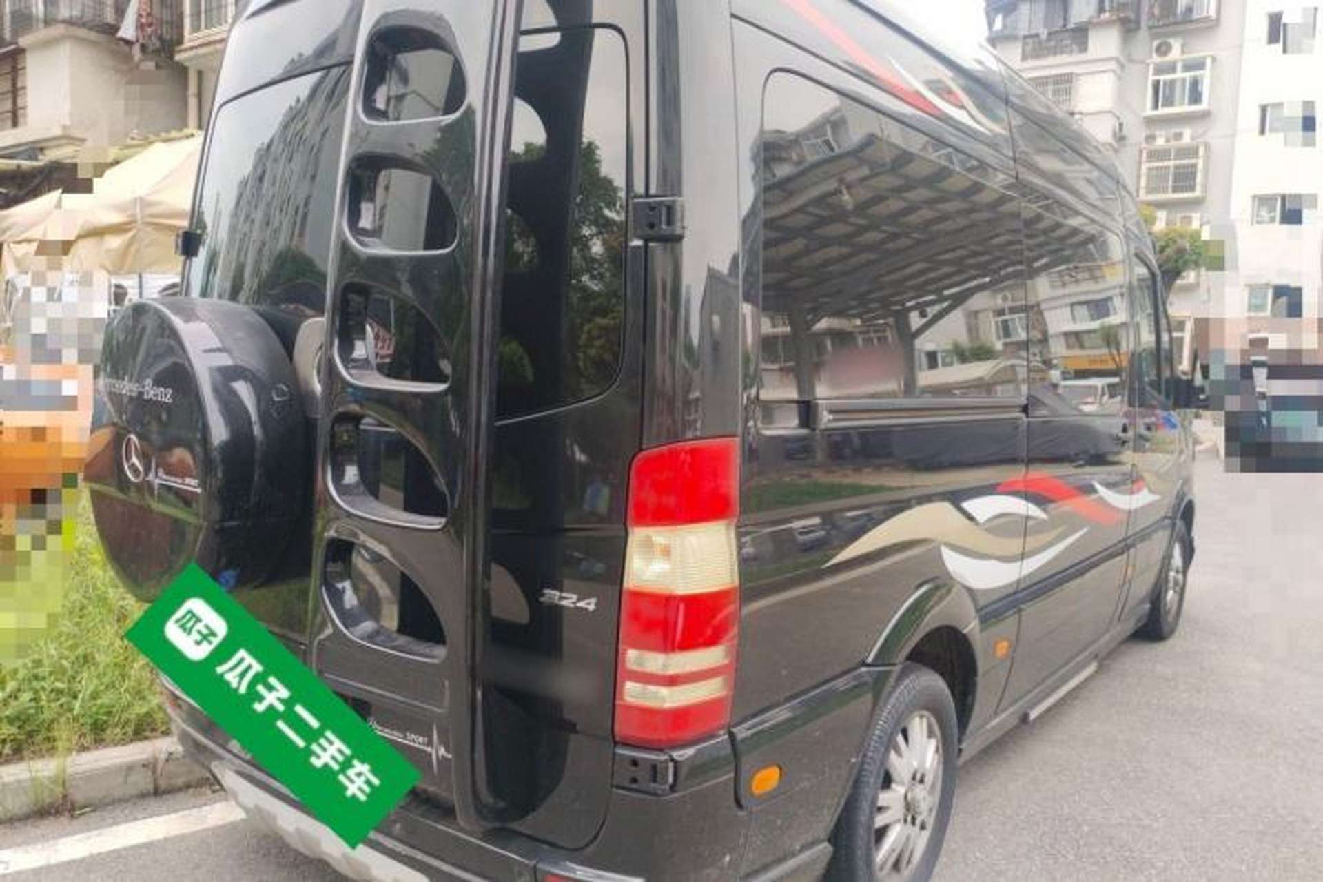 Used Mercedes-Benz Sprinter 2009 Enhanced Version Rear Right 45 Deg