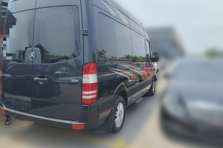 Used Mercedes-Benz Sprinter 2009 Enhanced Version Rear Right 45 Deg