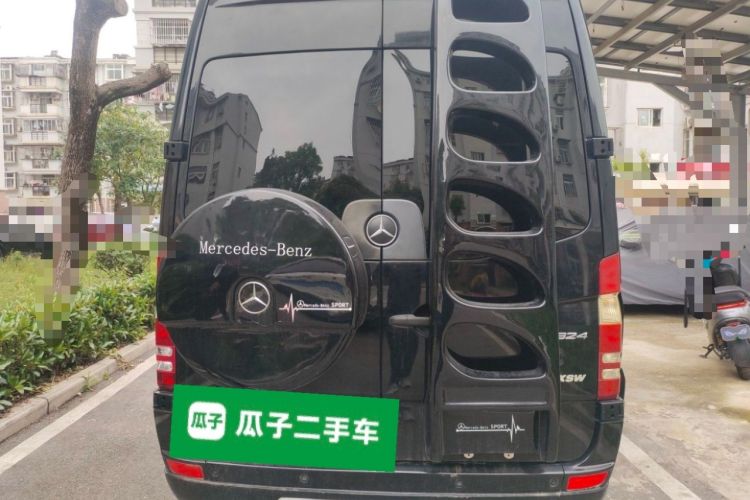 Used Mercedes-Benz Sprinter 2009 Enhanced Version Rear