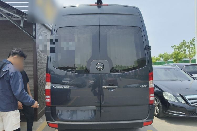 Used Mercedes-Benz Sprinter 2009 Enhanced Version Rear