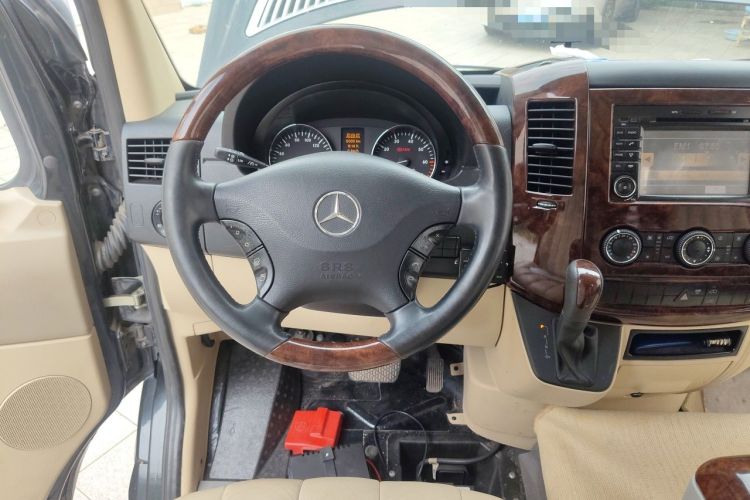 Used Mercedes-Benz Sprinter 2009 Enhanced Version Steering Wheel