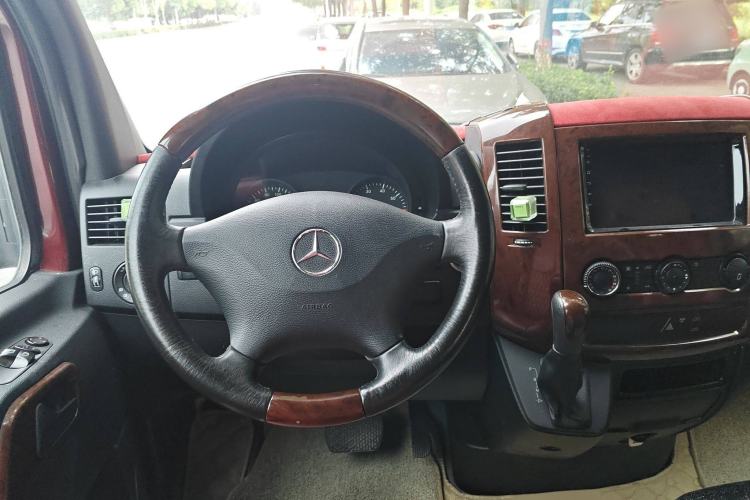 Used Mercedes-Benz Sprinter 2009 Enhanced Version Steering Wheel