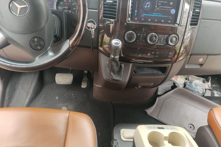 Used Mercedes-Benz Sprinter 2009 Enhanced Version Steering Wheel
