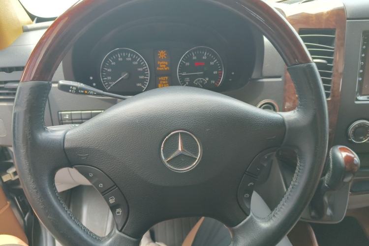 Used Mercedes-Benz Sprinter 2009 Enhanced Version Steering Wheel