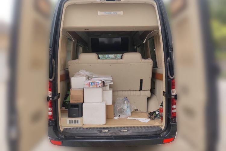 Used Mercedes-Benz Sprinter 2009 Enhanced Version Trunk
