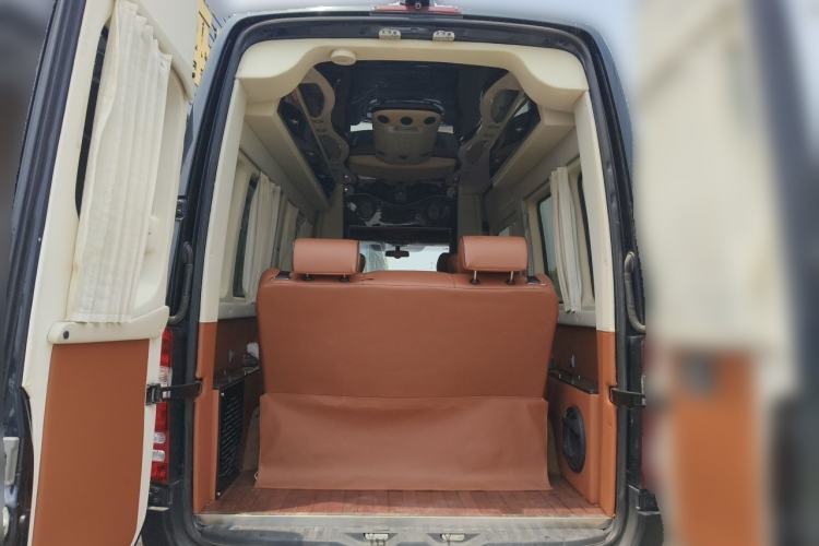 Used Mercedes-Benz Sprinter 2009 Enhanced Version Trunk