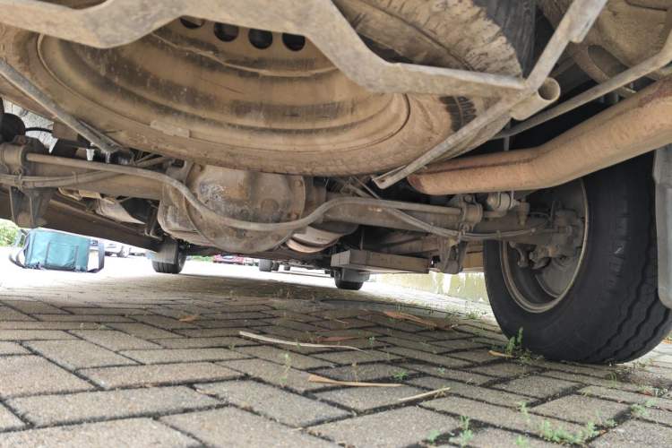 Used Mercedes-Benz Sprinter  Chassis Rear