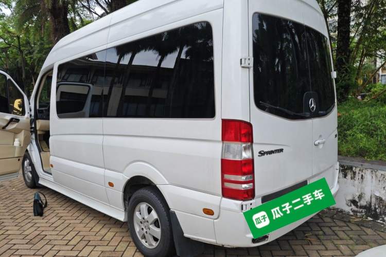 Used Mercedes-Benz Sprinter  Rear Left 45 Deg