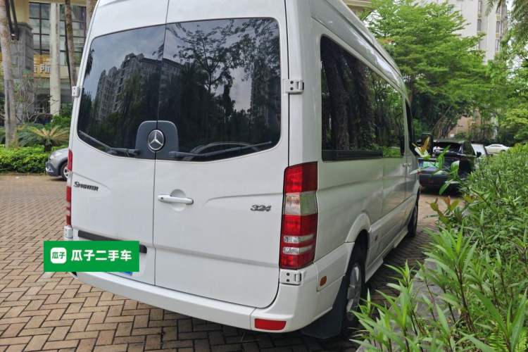 Used Mercedes-Benz Sprinter  Rear Right 45 Deg