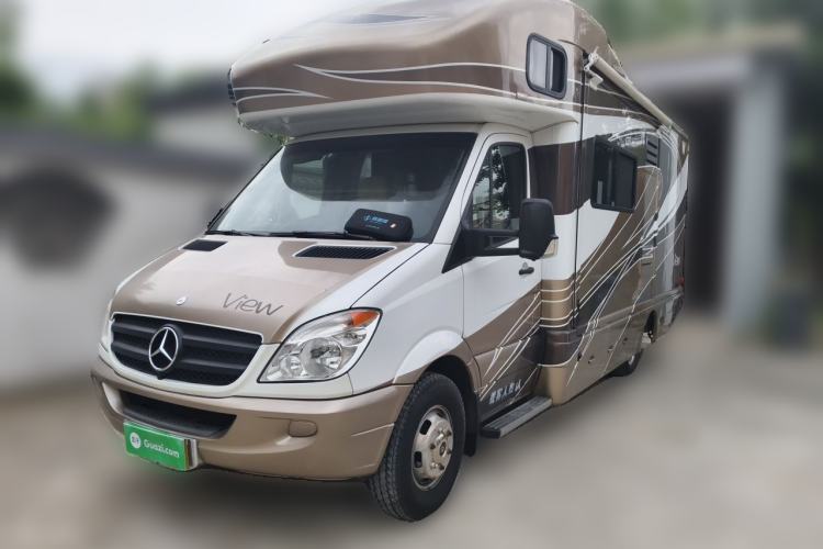 Gebrauchter Mercedes-Benz Sprinter Mercedes-Benz motorhome, 3.0-liter diesel, 6 seats, automatic transmission Guazi used car, China used car export, Used car for sale, Used  cars, Cheapest cars for sale
