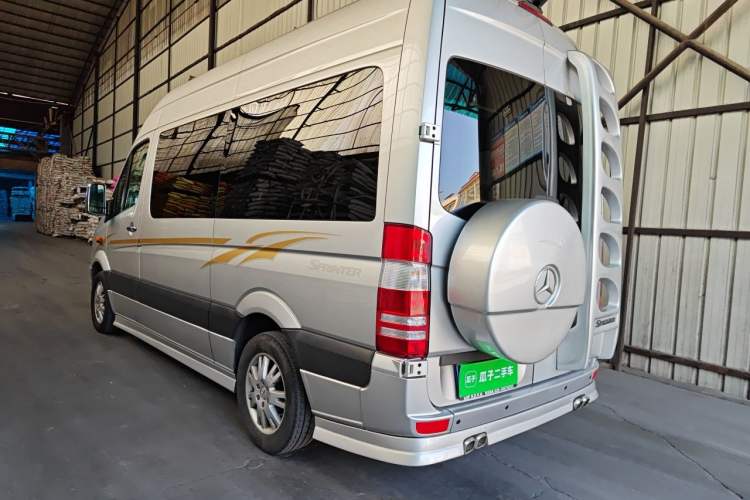 Used Mercedes-Benz Sprinter  Rear Left 45 Deg