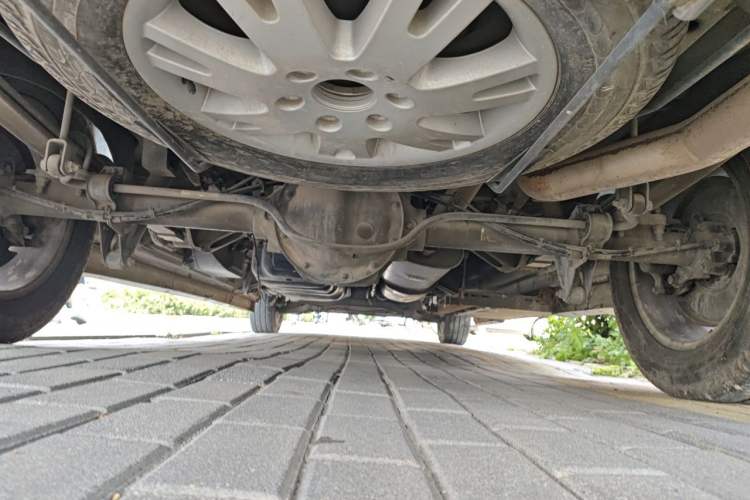 Used Mercedes-Benz Sprinter  Chassis Rear