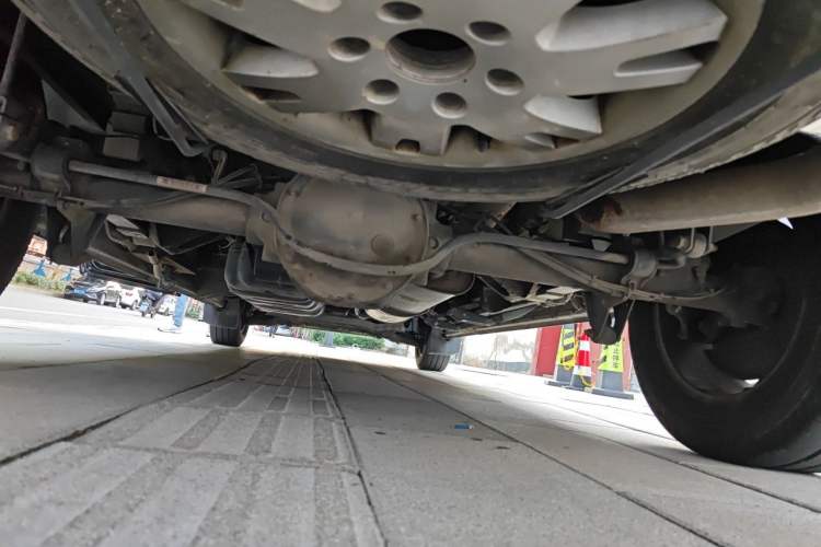 Used Mercedes-Benz Sprinter  Chassis Rear