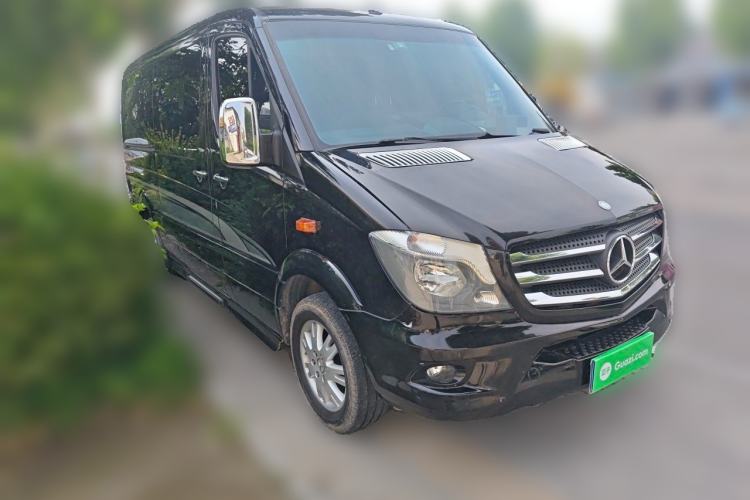 Used Mercedes-Benz Sprinter  Front Right 45 Deg