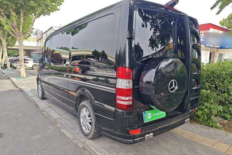 Used Mercedes-Benz Sprinter  Rear Left 45 Deg