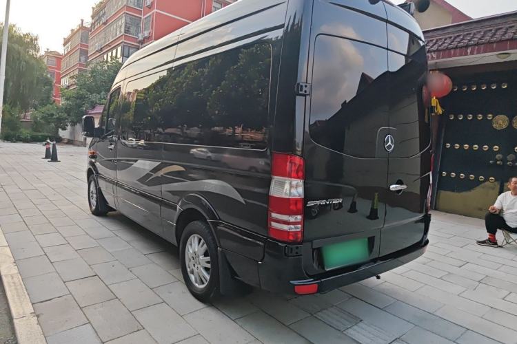 Used Mercedes-Benz Sprinter  Rear Left 45 Deg