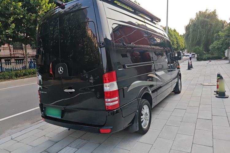 Used Mercedes-Benz Sprinter  Rear Right 45 Deg