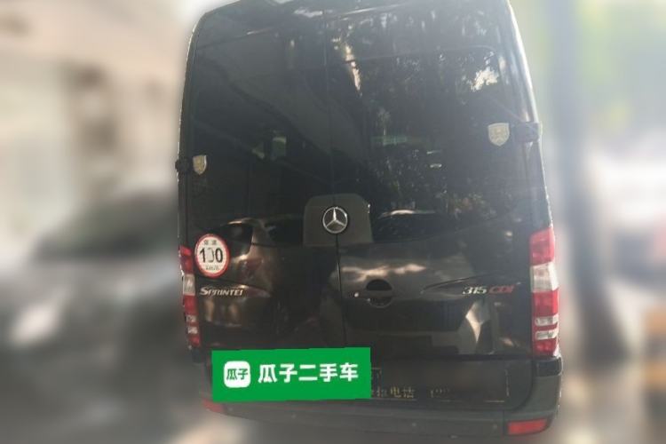Used Mercedes-Benz Sprinter 2014 2.1T Jialü Mid-axle Version Rear