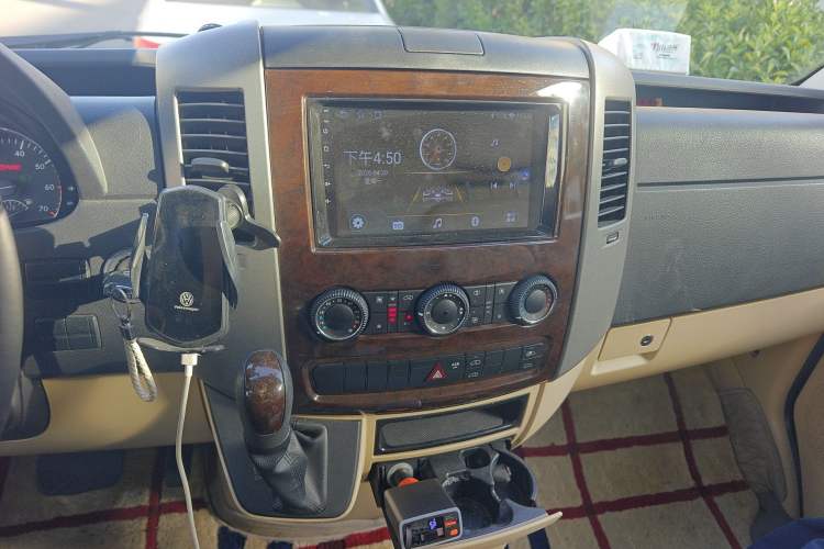 Used Mercedes-Benz Sprinter  Audio And AC Panel