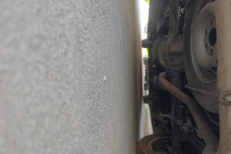 Used Mercedes-Benz Sprinter  Chassis Rear