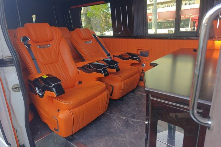 Used Mercedes-Benz Sprinter  Left Rear Seat