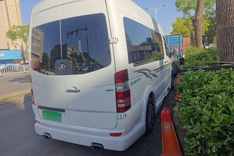 Used Mercedes-Benz Sprinter  Rear Right 45 Deg
