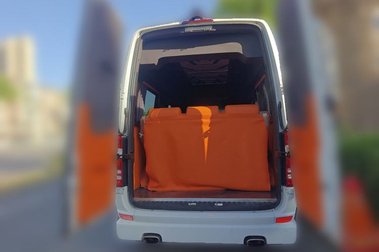 Used Mercedes-Benz Sprinter  Trunk