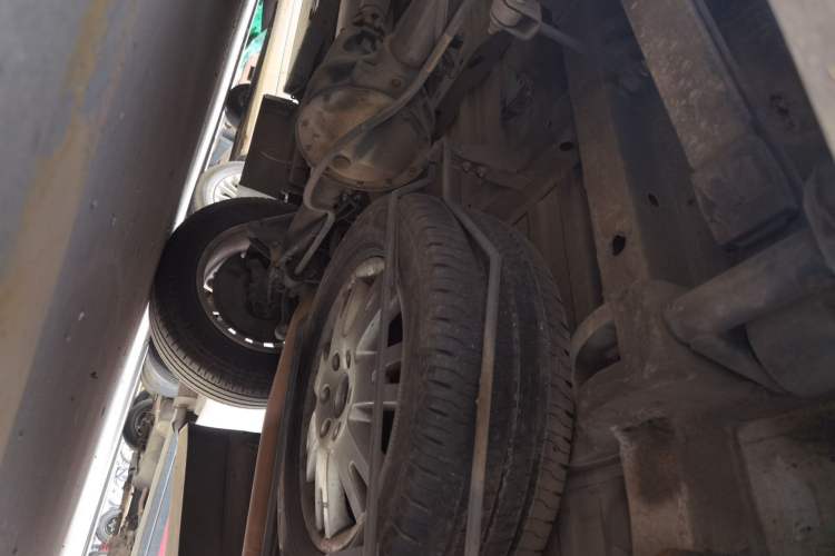 Used Mercedes-Benz Sprinter  Chassis Rear