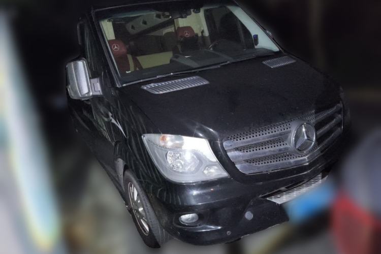 Used Mercedes-Benz Sprinter  Front Right 45 Deg
