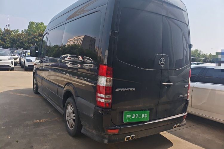 Used Mercedes-Benz Sprinter  Rear Left 45 Deg
