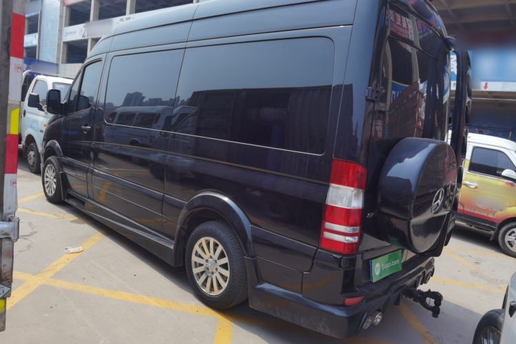 Used Mercedes-Benz Sprinter  Rear Left 45 Deg