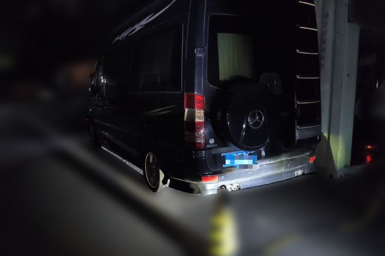 Used Mercedes-Benz Sprinter  Rear Left 45 Deg