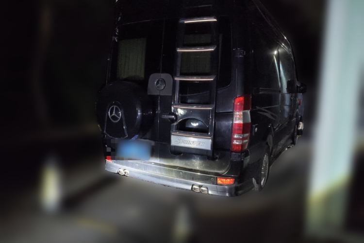 Used Mercedes-Benz Sprinter  Rear Right 45 Deg
