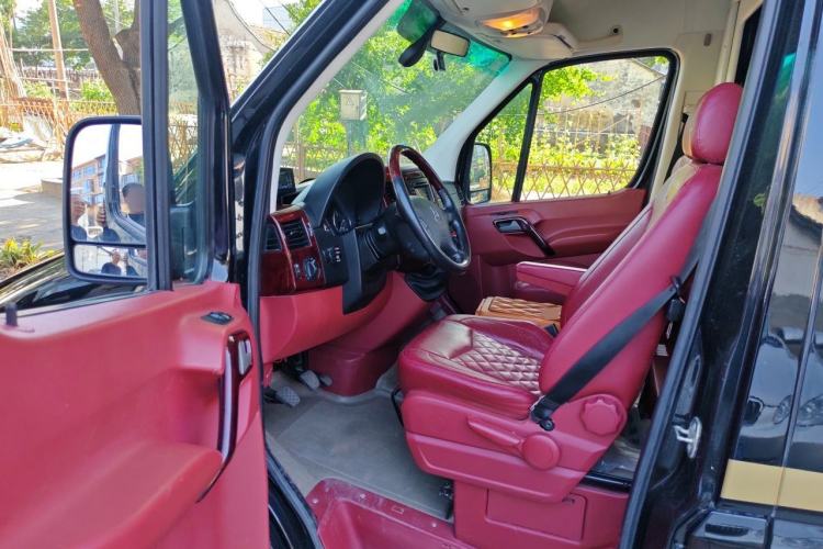 Used Mercedes-Benz Sprinter 2016 2.1T Traveler Mid-Drive Edition Driver Seat