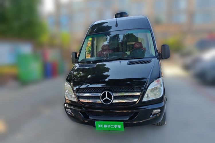 Used Mercedes-Benz Sprinter 2016 2.1T Traveler Mid-Drive Edition Front