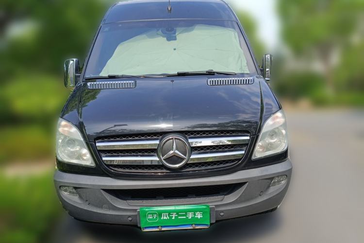 Used Mercedes-Benz Sprinter 2016 2.1T Jialü Mid-Drive Edition Front