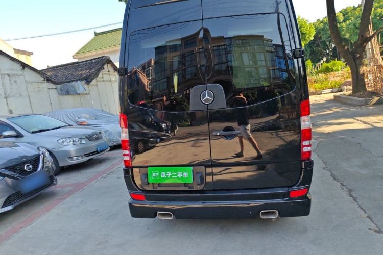 Used Mercedes-Benz Sprinter 2016 2.1T Traveler Mid-Drive Edition Rear