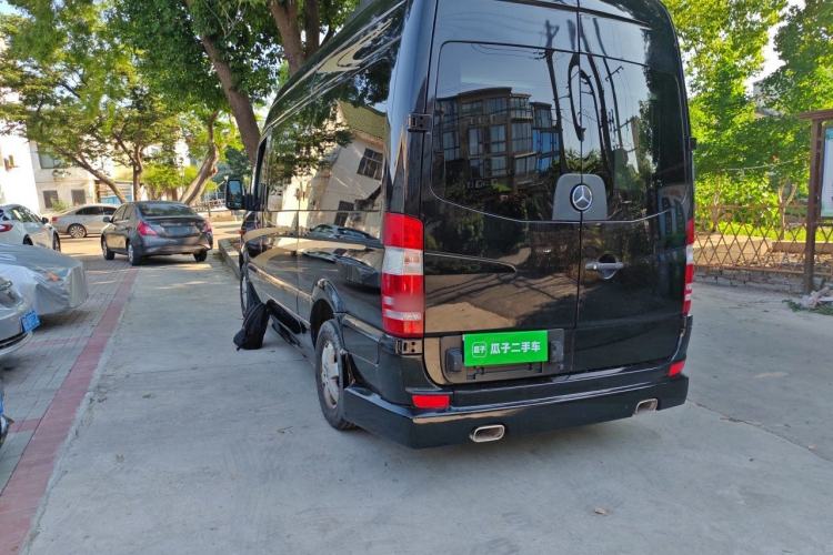 Used Mercedes-Benz Sprinter 2016 2.1T Traveler Mid-Drive Edition Rear Left 45 Deg