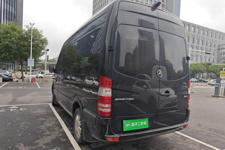 Used Mercedes-Benz Sprinter  Rear Left 45 Deg