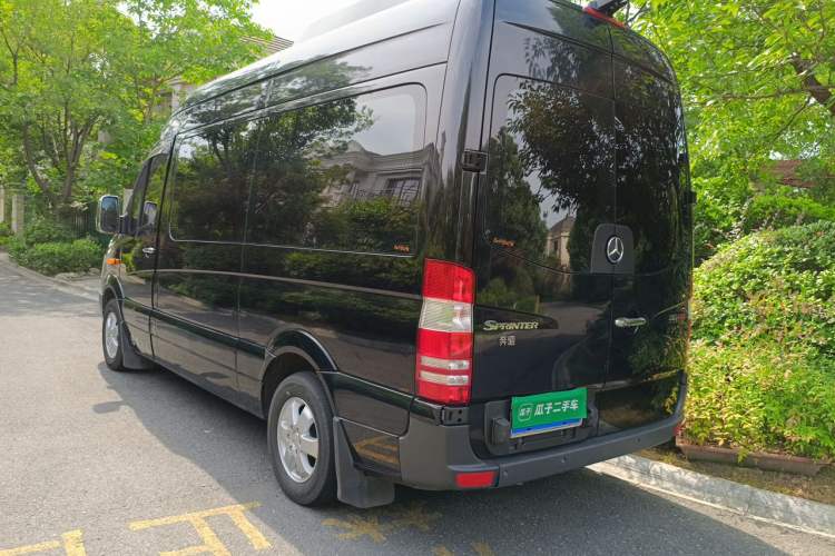 Used Mercedes-Benz Sprinter 2016 2.1T Jialü Mid-Drive Edition Rear Left 45 Deg