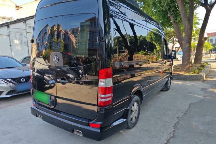 Used Mercedes-Benz Sprinter 2016 2.1T Traveler Mid-Drive Edition Rear Right 45 Deg