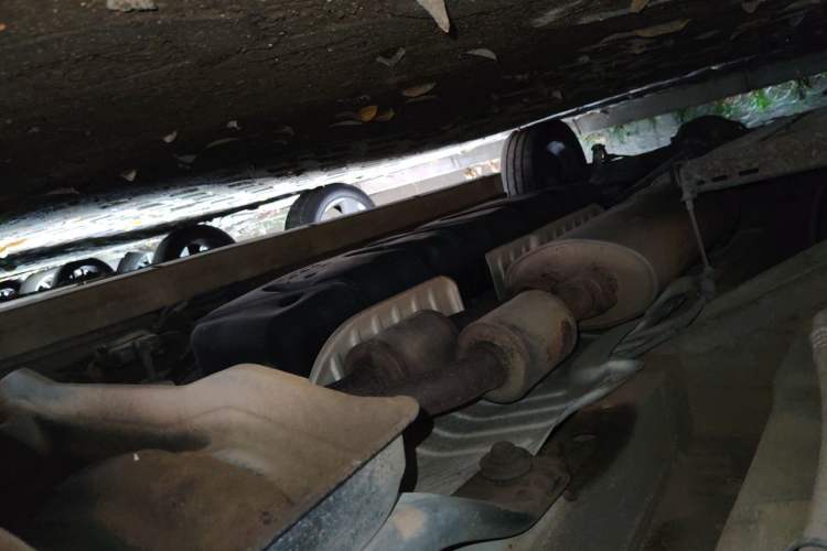 Used Mercedes-Benz Sprinter  Chassis Front Right