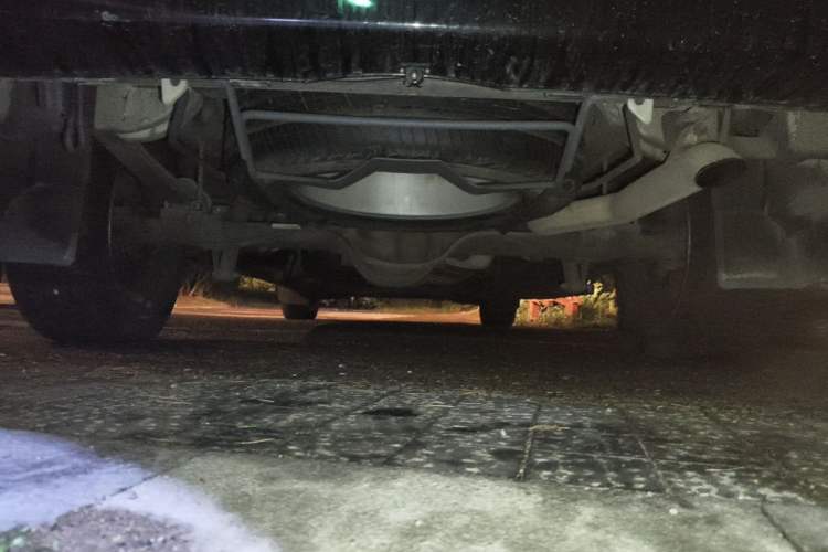 Used Mercedes-Benz Sprinter  Chassis Rear
