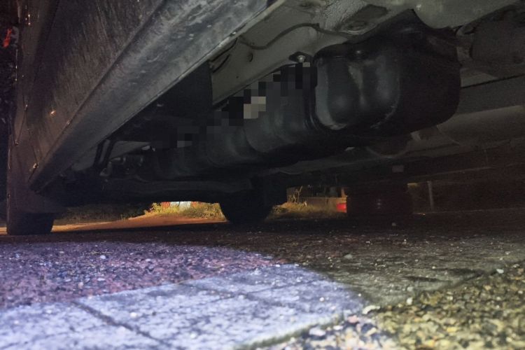 Used Mercedes-Benz Sprinter  Chassis Rear Left