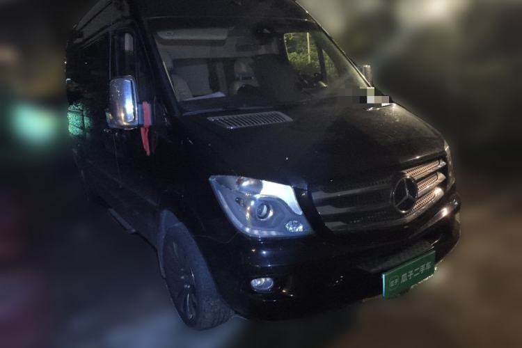 Used Mercedes-Benz Sprinter  Front Right 45 Deg