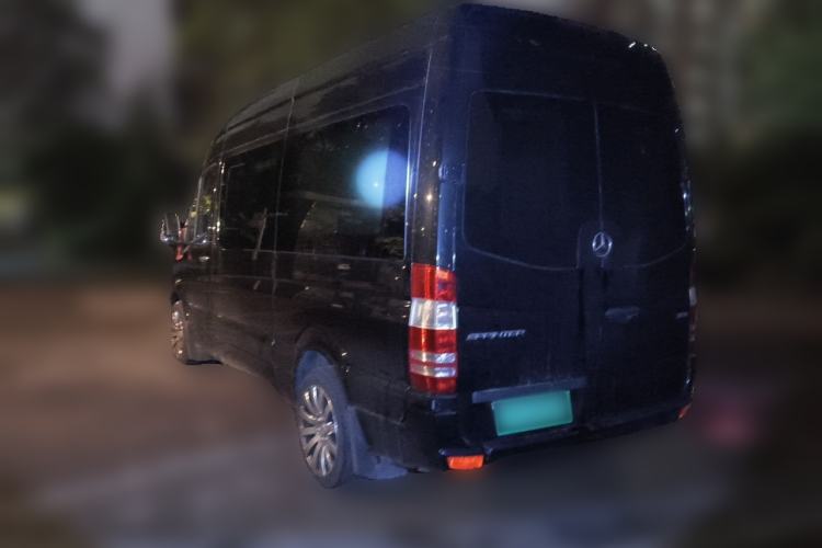 Used Mercedes-Benz Sprinter  Rear Left 45 Deg