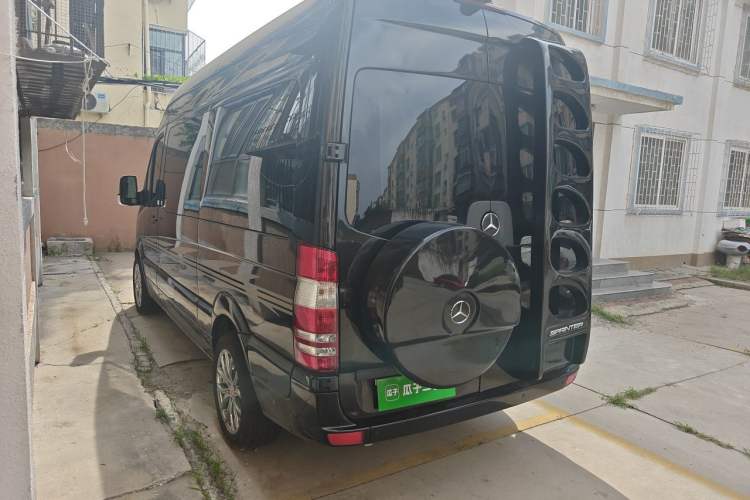 Used Mercedes-Benz Sprinter  Rear Left 45 Deg